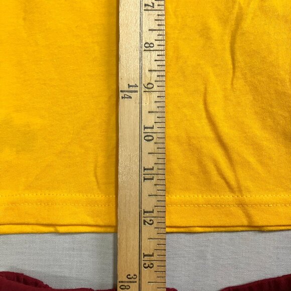 cTeam Apparel Kid's 12M Maroon/Yellow 2 Piece Set T-Shirt & Jogger Pants - Picture 14 of 16